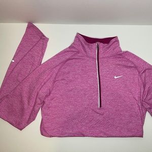 Nike Dri-FIT Element 1/2 zip Running Jacket